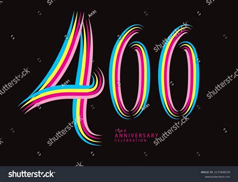 number design vector graphic  stock vector royalty