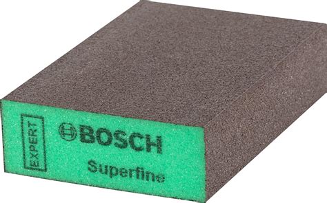 Bosch Esponja Abrasiva Expert S471 69x26x97mm M F SF 3 Und Amazon