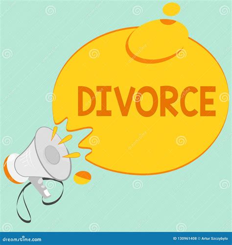 Writing Note Showing Divorce Business Photo Showcasing Legal