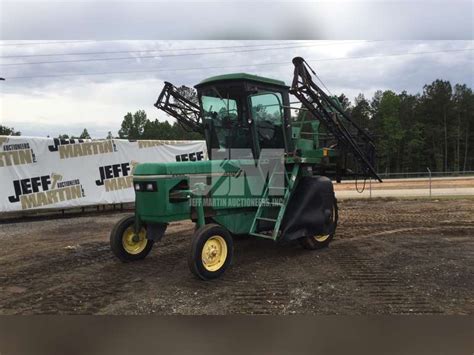 John Deere Sprayer Sn N X Jeff Martin