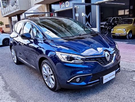 Renault Scenic Dci V Cv Energy Intens Grigio Metallizato Iva