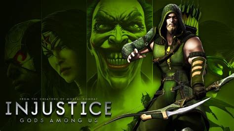 Injustice Gods Among Us Green Arrow Character Guide Vgfaq