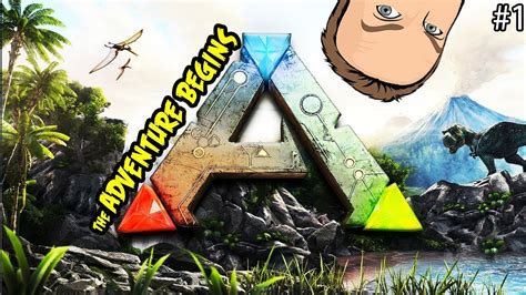 ARK Survival Evolved Ragnarok PC LIVE 1 The Adventure Begins