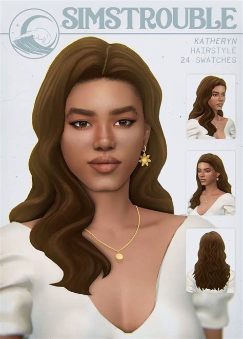 Get More From Simstrouble On Patreon In 2024 Sims Hair Sims 4