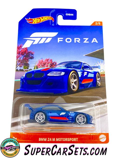 BMW Z4 M Motorsport Hot Wheels Forza Series 2023 2 5 Etsy
