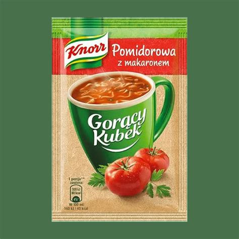 Gor Cy Kubek Pomidorowa Z Makaronem Knorr G Unilever Polska Sklep