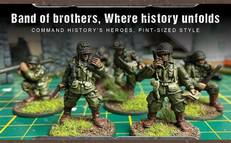 Mua Wargames Delivered Ww2 Action Figures Bolt Action Band Of