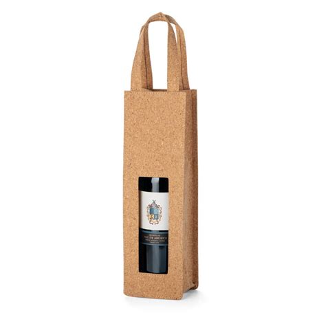 Bolsa De Corcho Para Botellas De Vino Crecenta