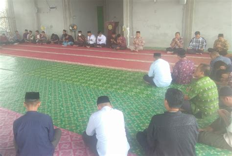 Alhamdulillah Masjid Kampus Ii Umpr Mulai Difungsikan Nusaborneo