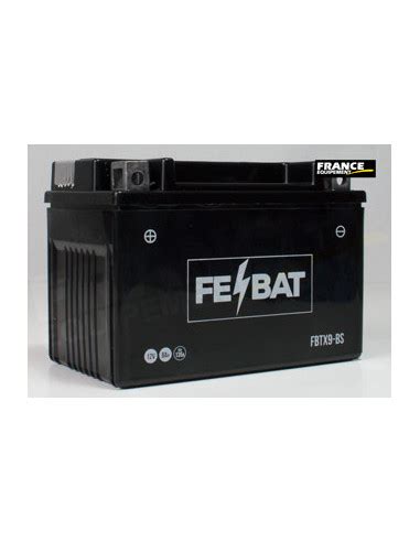 Batterie FE BAT FBTX9 BS CBTX9 BS YTX9 BS YTX9BS BTX9 UCX9