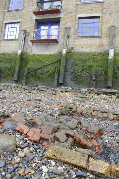 Secrets Of The Thames Foreshore Londonist