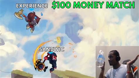 Experience Vs Sandwic Money Match Pro Brawlhalla Na