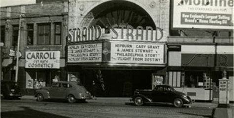 Strand Theatre In Dorchester Ma Cinema Treasures