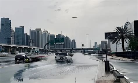 Unprecedented Rains Flood Dubai A Perfect Storm Of Events Articles