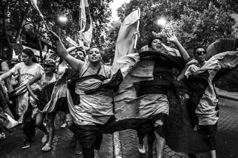 Marcha Histórica Por La Ley 7722 A Un Año De La Gesta Del Pueblo