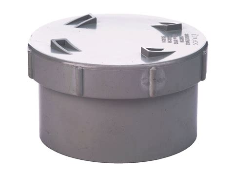 Stormwater Pvc Screw Cap And Base 90mm From Reece