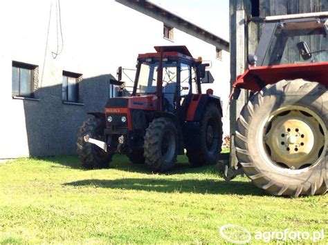 Obraz Ciagnik Ursus Galeria Rolnicza Agrofoto