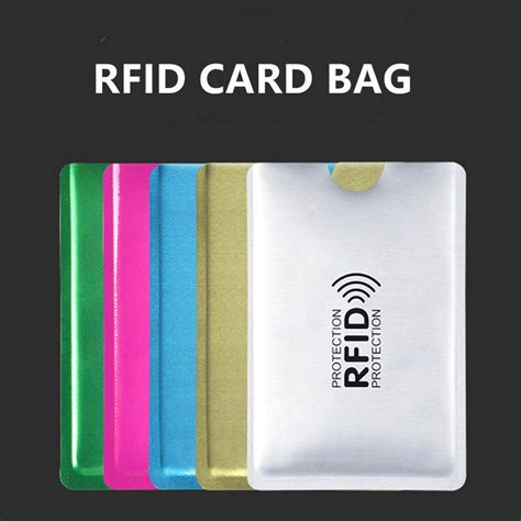 Анти-RFID-кошелек, блокирующий считыватель, держатель банковской карты ...