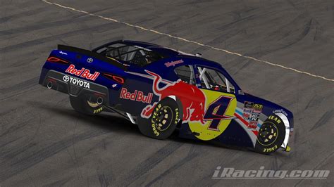 Kasey Kahne 2011 Red Bull Supra Custom Number By Will Norton