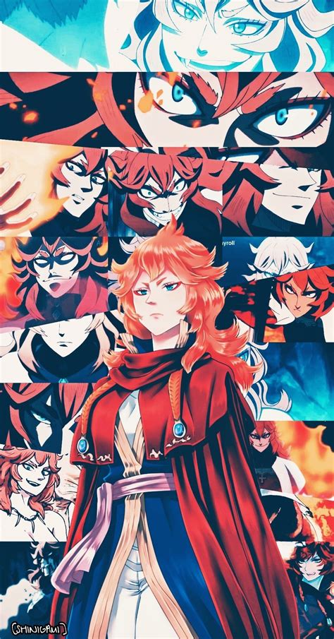 Black Clover “mereoleona Vermilion Fondo De Pantalla V2 Personagens De Anime Feminino Tudo