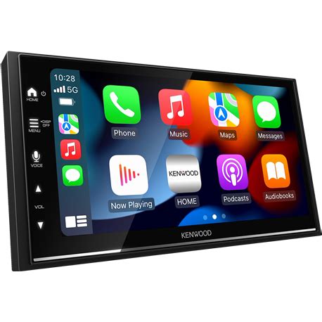 Kenwood DMX7722DABS Radioodtwarzacz 2 DIN WiFi Bluetooth Android Auto