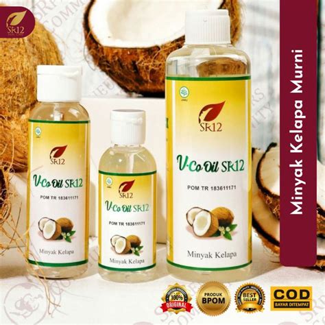 Jual IMUN BOOSTER VCO MINYAK KELAPA MURNI SR12 VICO VIRGIN COCONUT