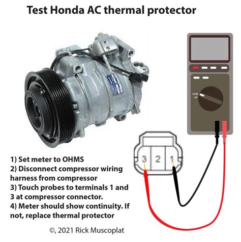 Honda AC Compressor Clutch Won T Engage Common Causes Ricks Free