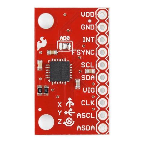 Triple Axis Accelerometer Gyro Breakout Mpu Thaieasyelec