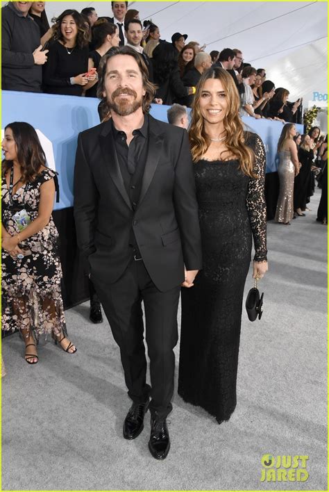 Christian Bale Brings Wife Sibi With Him To SAG Awards 2020: Photo ...