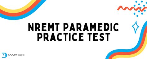 Nremt Paramedic Practice Test Paramedic Test Questions