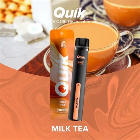 ซอ KS Quik 2000 Milk Tea KS Quik 2000 กลนชานม Let s RELX