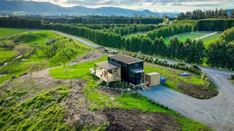 Kiwi Woman Build Off Grid Tiny House With Vintage Feels