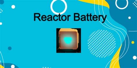 Buy Item Reactor Battery - Peroxide Roblox 2529681 | itemku