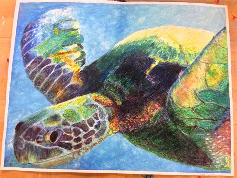 Animal Oil Pastel Pastel Art Oil Pastel Oil Pastel Art