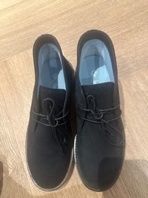 Loro Piana X Hiroshi Fujiwara Navy Desert Boots 38 Hardly Ever Worn It