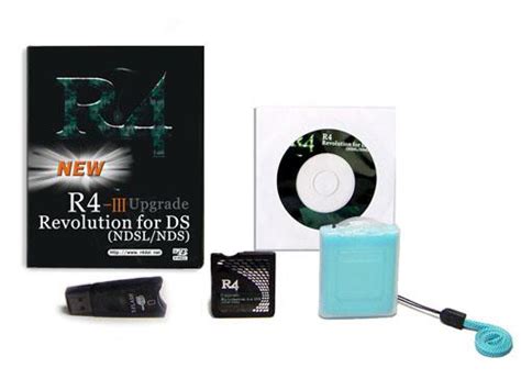 R4 Sdhc Revolution For Ds Ndsl Nds Software Listgenerous