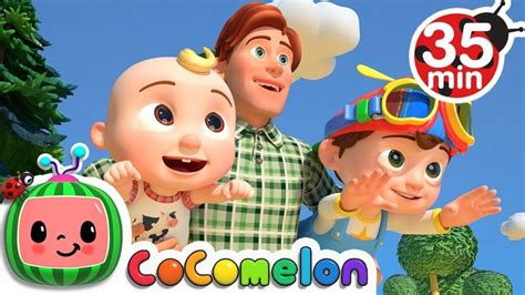 Father and Sons Song | + More Nursery Rhymes & Kids Songs - CoCoMelon ...