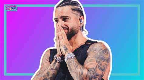 Video Maluma Revela En Pleno Concierto Que Se Convertir En Pap