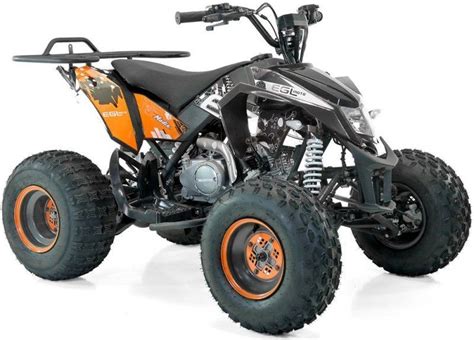 Egl moto Quad Homologué route 50cc EGL Maddix Noir LesTendances fr