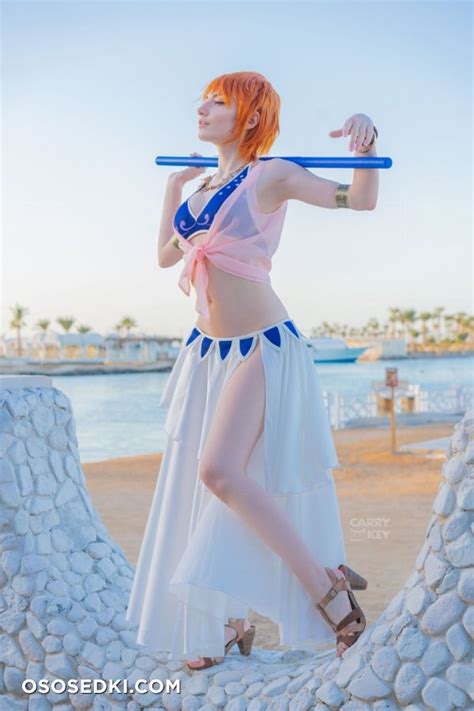 Carrykey One Piece Nami Naked Cosplay Asian Photos Onlyfans