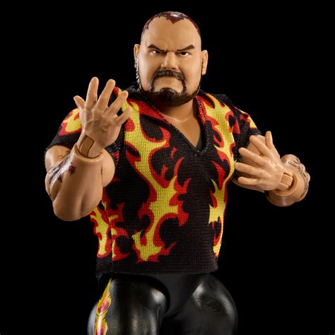 Wwe Superstars Retro Style Action Figure Bam Bam Bigelow With