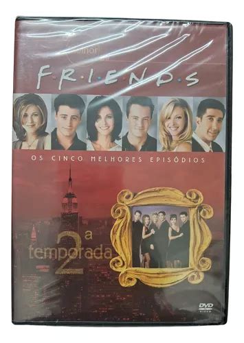 Dvd Friends Temporada 2 Os Cinco Melhores Episódios Inglês