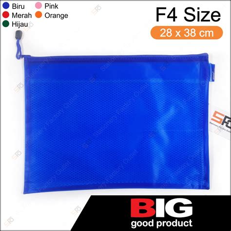 Jual Pocket File Big F4 9001 Shopee Indonesia