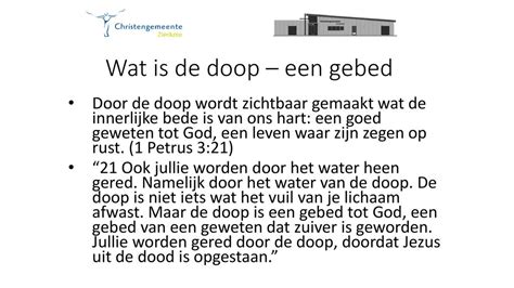 Doop Waarom Aarzel Je Nog Sta Op En Laat Je Dopen Laat Zo Je