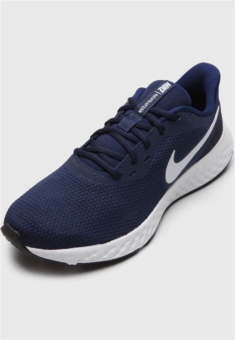 Tênis Nike Revolution 5 Azul Marinho Compre Agora Tricae Brasil