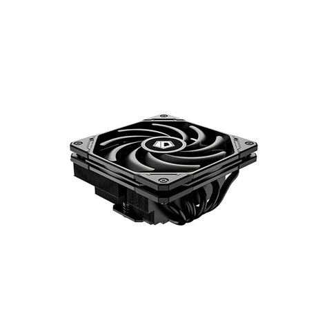 ID-Cooling IS-55 Low Profile Design CPU Cooler Air Cooling Fan - Black