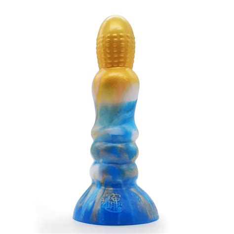 Huge Colorful Dildos Soft Dildo Suction Cup Realistic Penis Etsy Uk