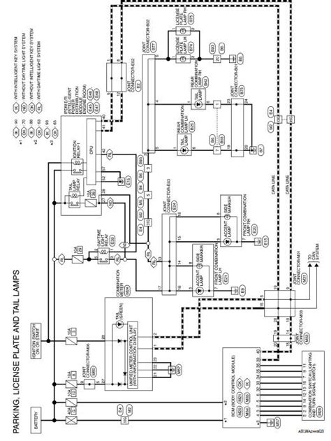 Nissan Sentra Service Manual Wiring Diagram Exterior Lighting System Driver Controls