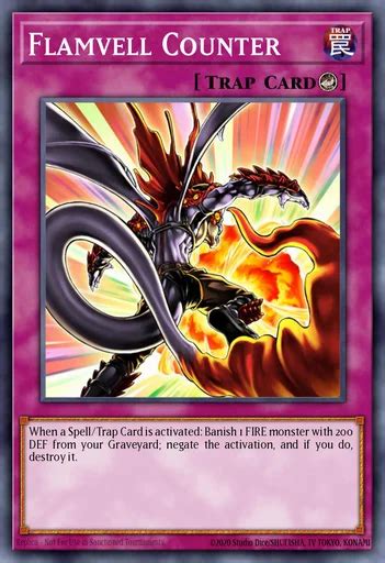 Contra Ataque Flamvell Yu Gi Oh Master Duel Untapped Gg