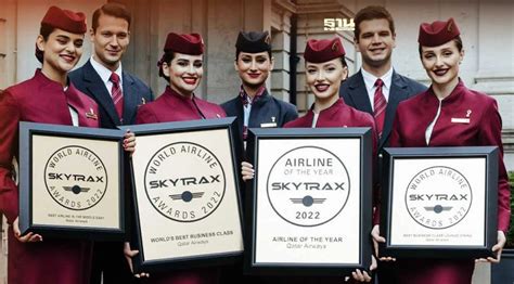 Qatar Airways Wins Airline Of The Year 2022 Title From Skytrax Archyde